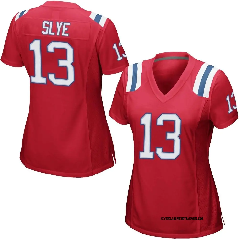 Womens red patriots jersey new arrivals