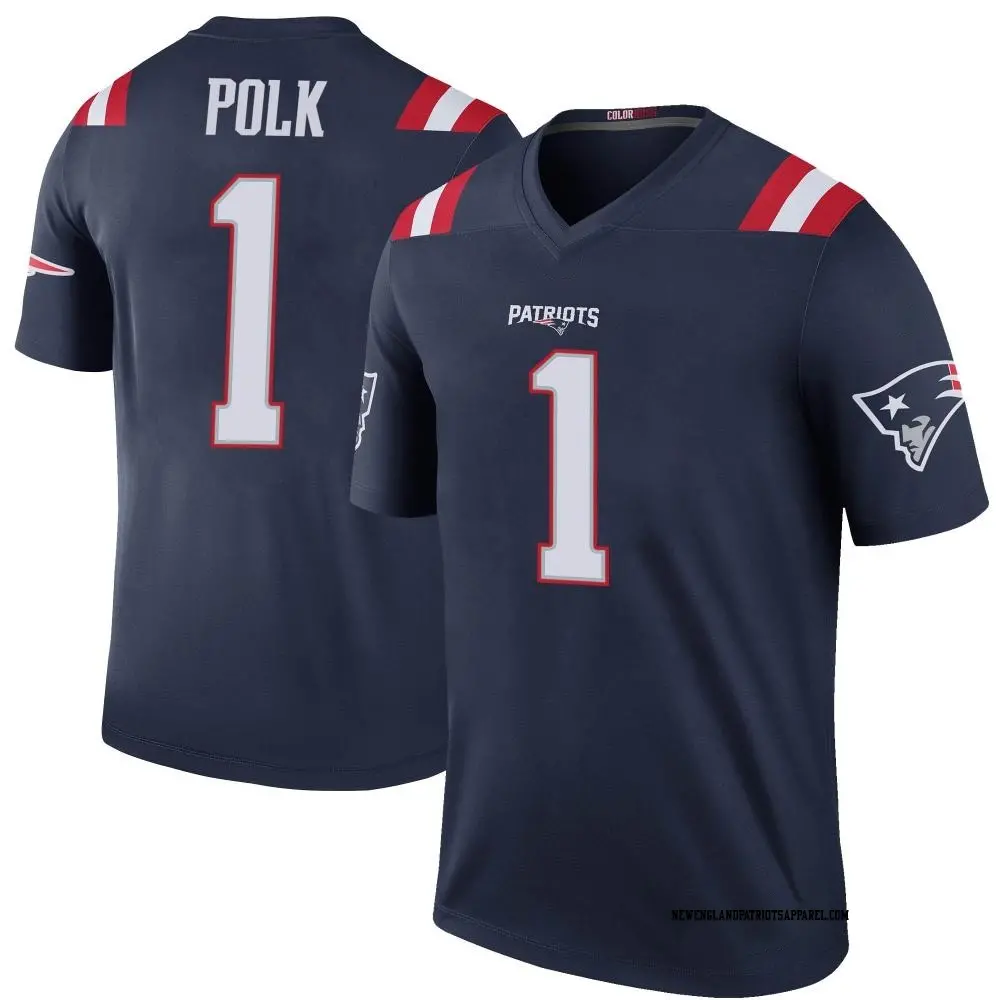 New england color rush jersey cheap