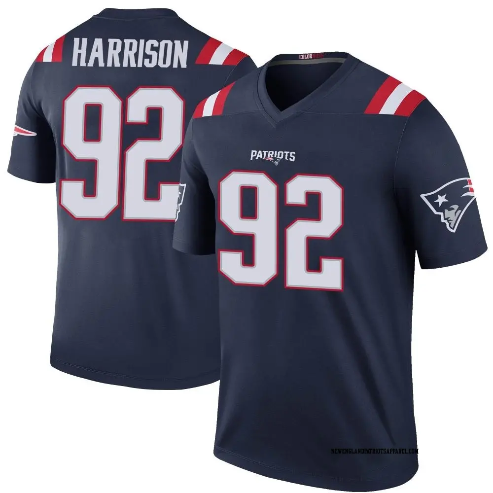 Legend Navy Youth James Harrison New England Patriots Color Rush Jersey Patriots Store