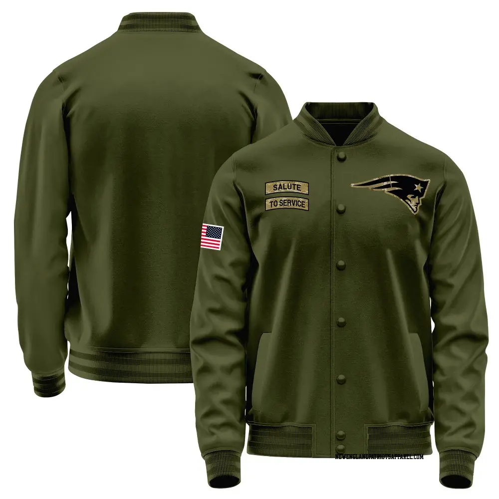 Patriots olive salute to service hoodie deals