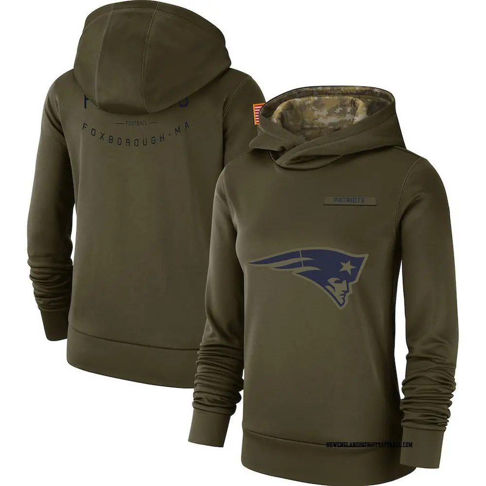 New England Patriots Salute to Service Hoodies Sweatshirts Patriots Store